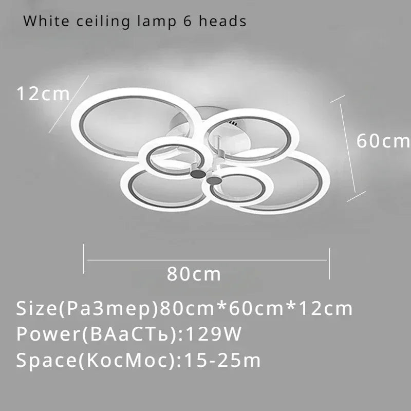 Alaeon LED Ceiling Chandelier