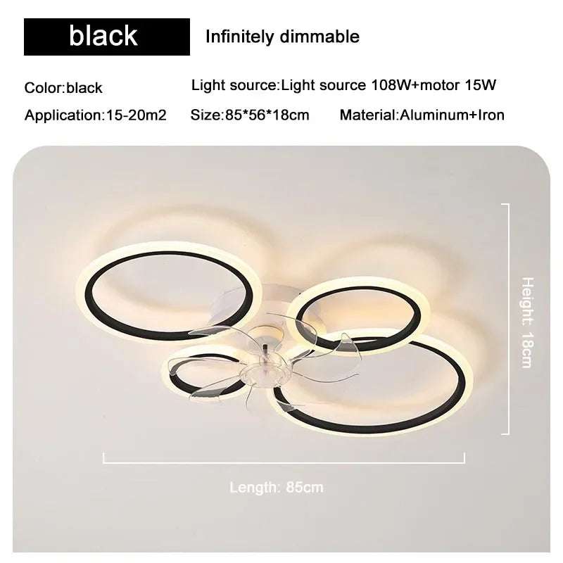 Alaeon LED Ceiling Chandelier