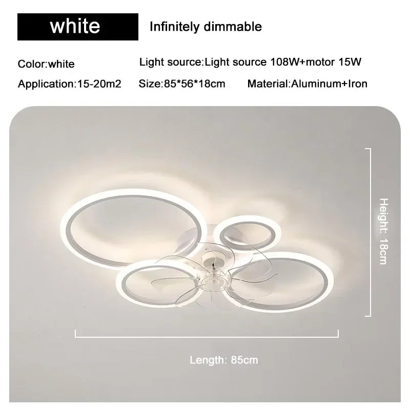 Alaeon LED Ceiling Chandelier