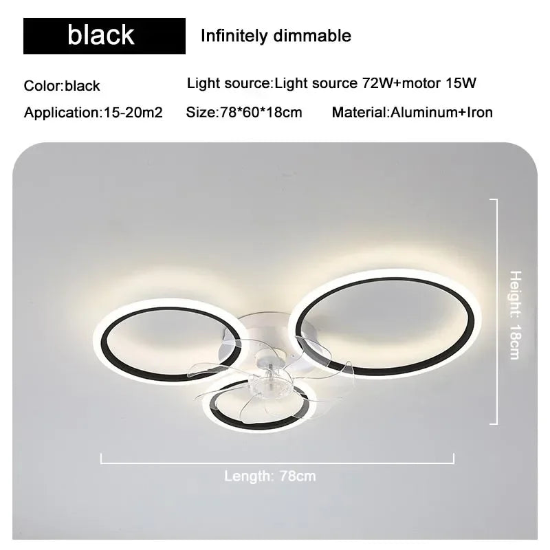 Alaeon LED Ceiling Chandelier