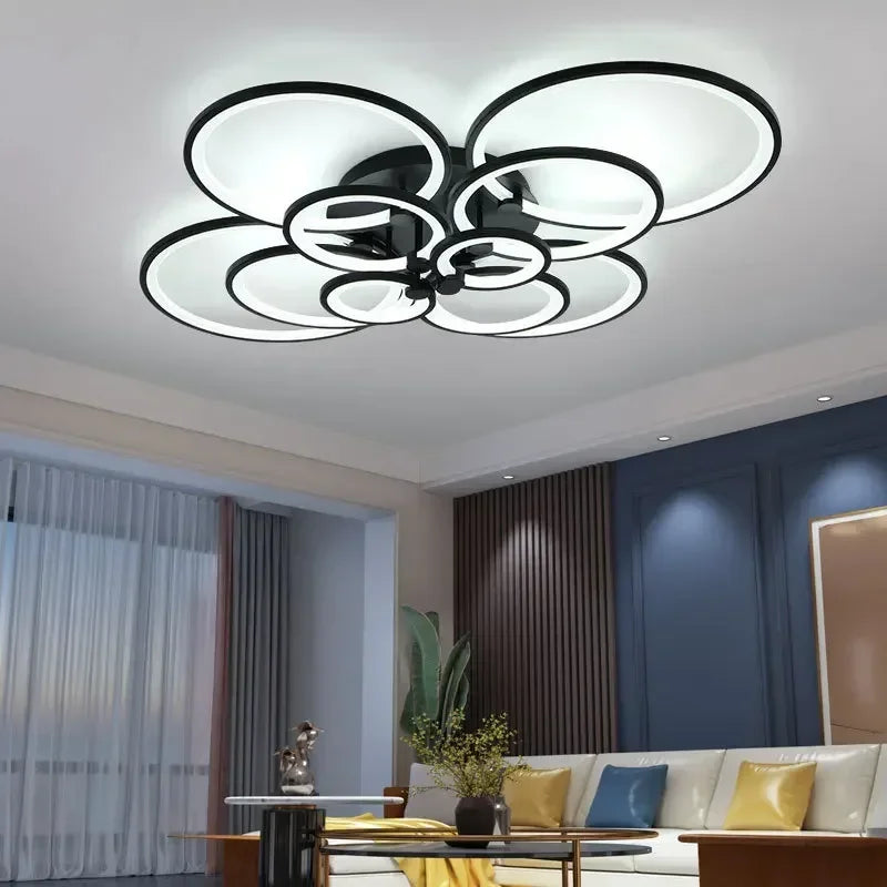 Alaeon LED Ceiling Chandelier