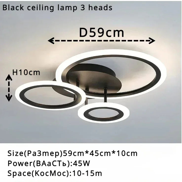 Alaeon LED Ceiling Chandelier