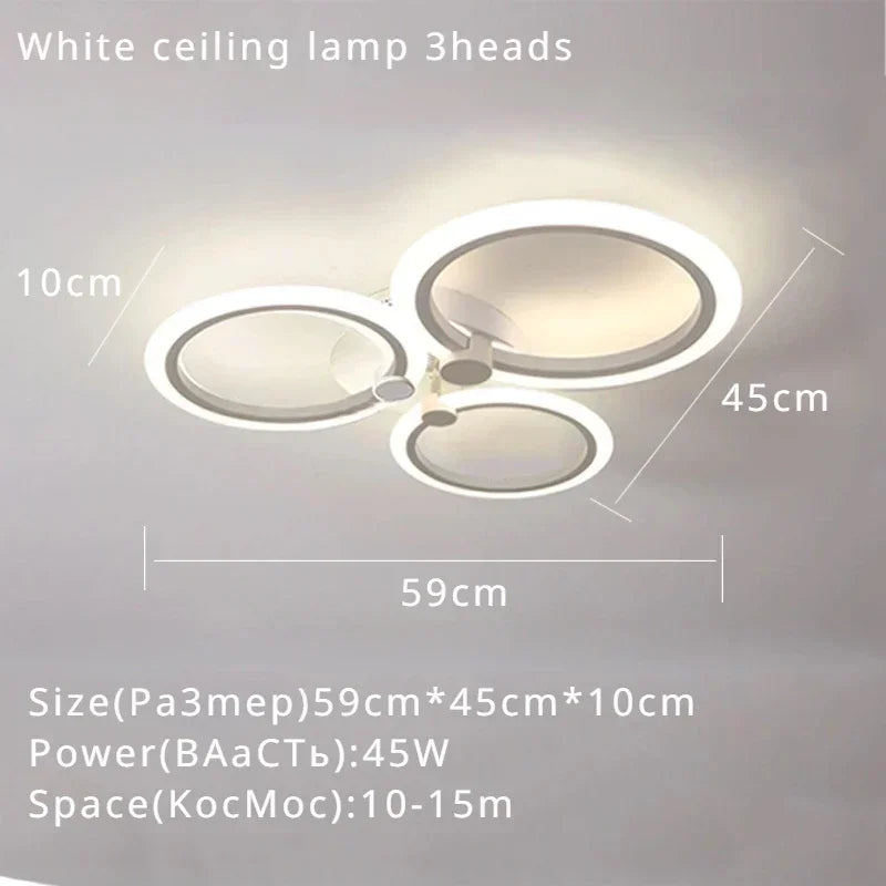 Alaeon LED Ceiling Chandelier
