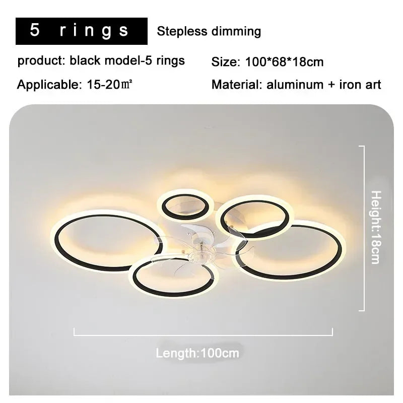 Alaeon LED Ceiling Chandelier