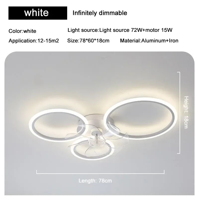 Alaeon LED Ceiling Chandelier