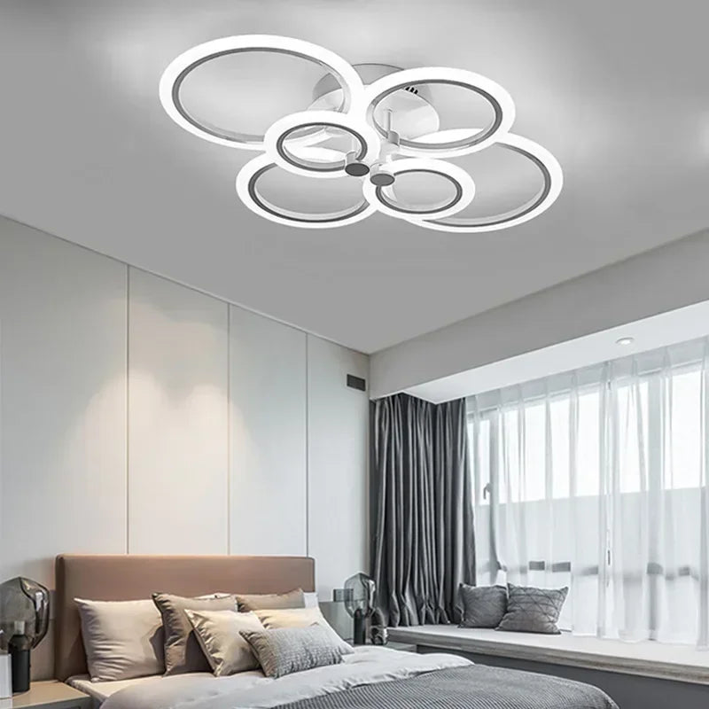 Alaeon LED Ceiling Chandelier